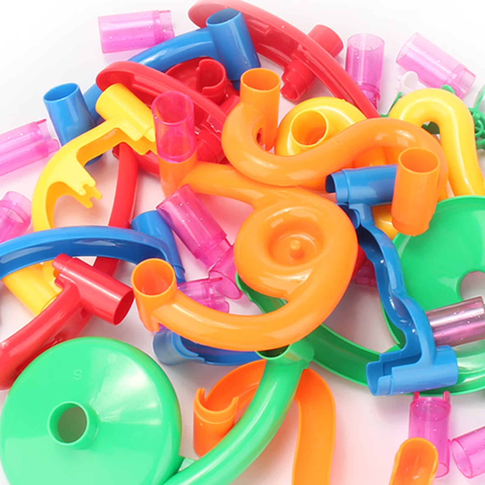 105 Piece Marble Run Building Block Set H528472