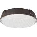 12x22 Round LED Canopy 25W 4000K White Y107
