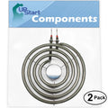 6 inch 4 Turns Surface Burner Element for Range, Stove & Cooktop Q151287