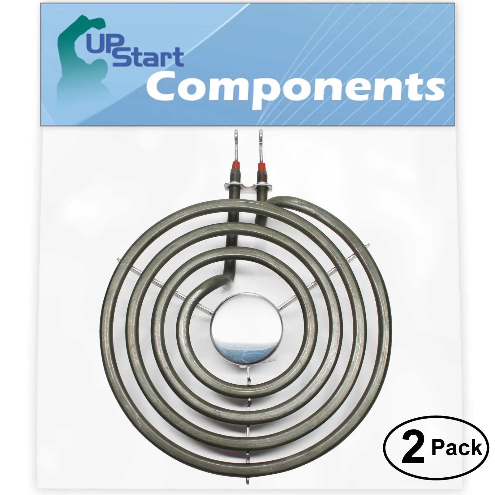 6 inch 4 Turns Surface Burner Element for Range, Stove & Cooktop Q151287
