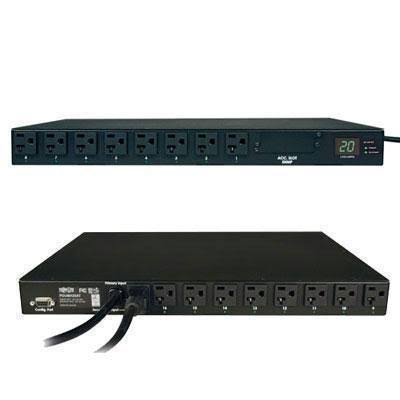 1U Rackmount PDU 16 Outlet 120V 20A 1.9 kW 2400 VA C583