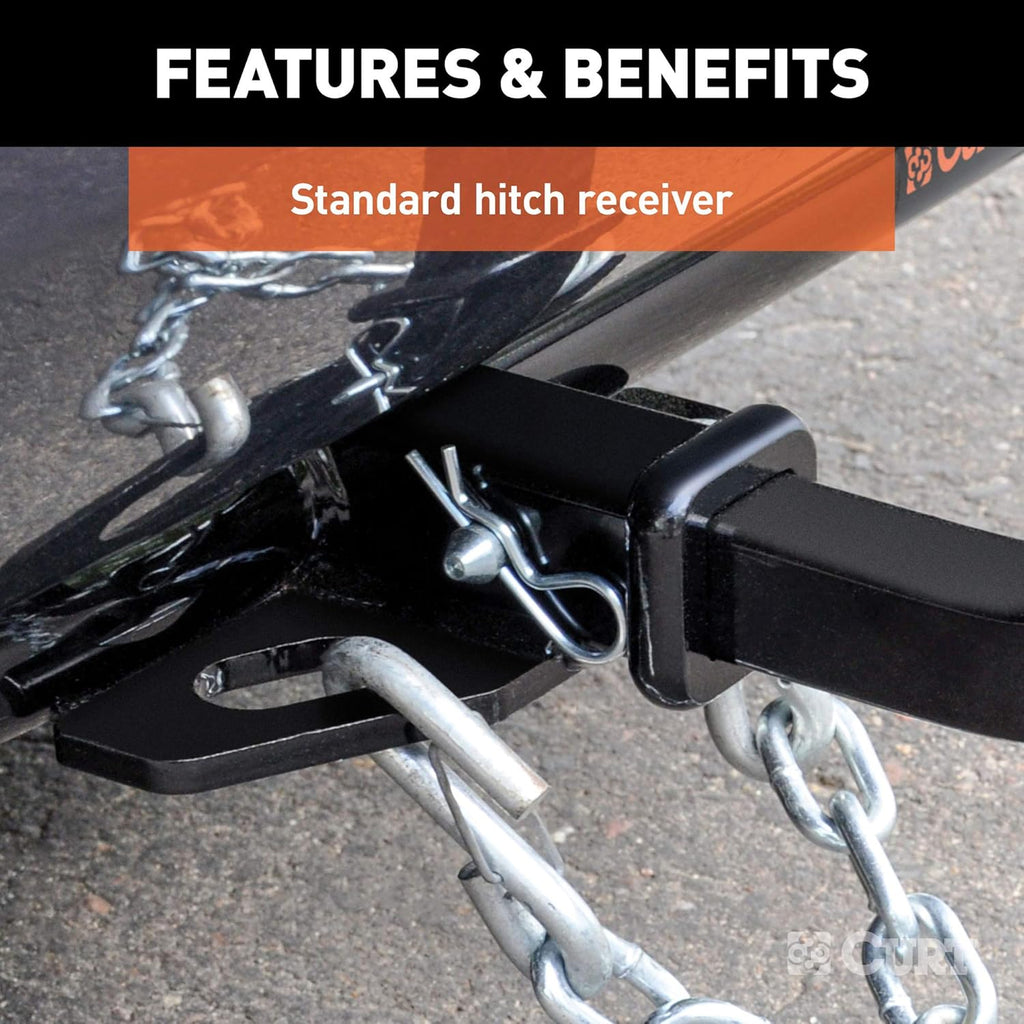 Class 2 Trailer Hitch, 1-1/4-Inch Receiver J4203