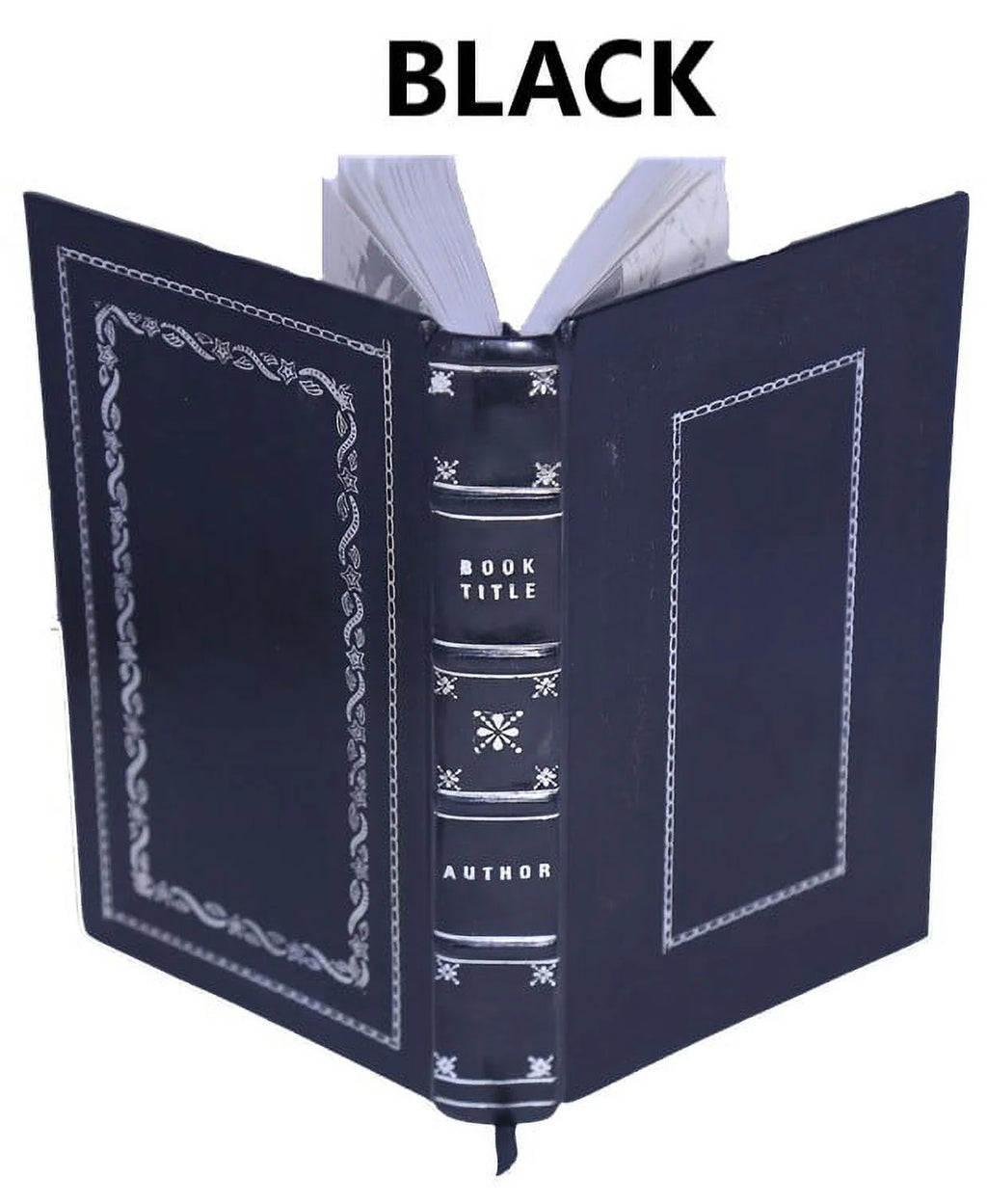 Premium Leather Bound Book D4951