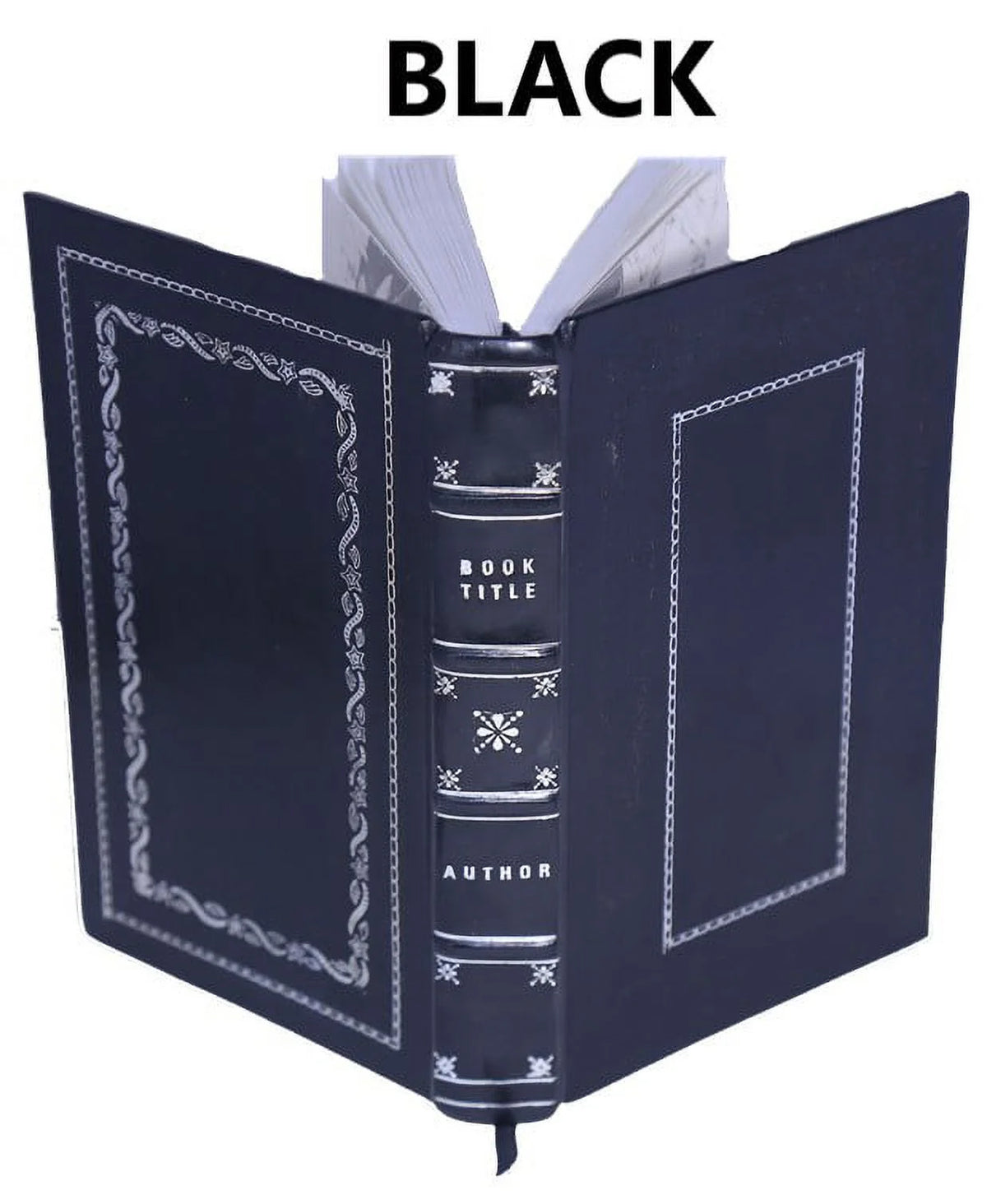Premium Leather Bound Book D4951