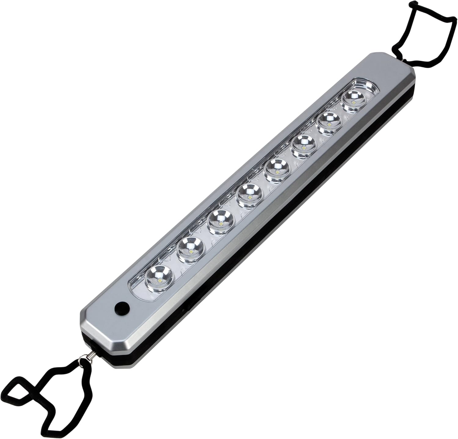 18" 500 Lumen LED Rechargeable Work Light with Retractable Steel Cables, Pack of 2 G221