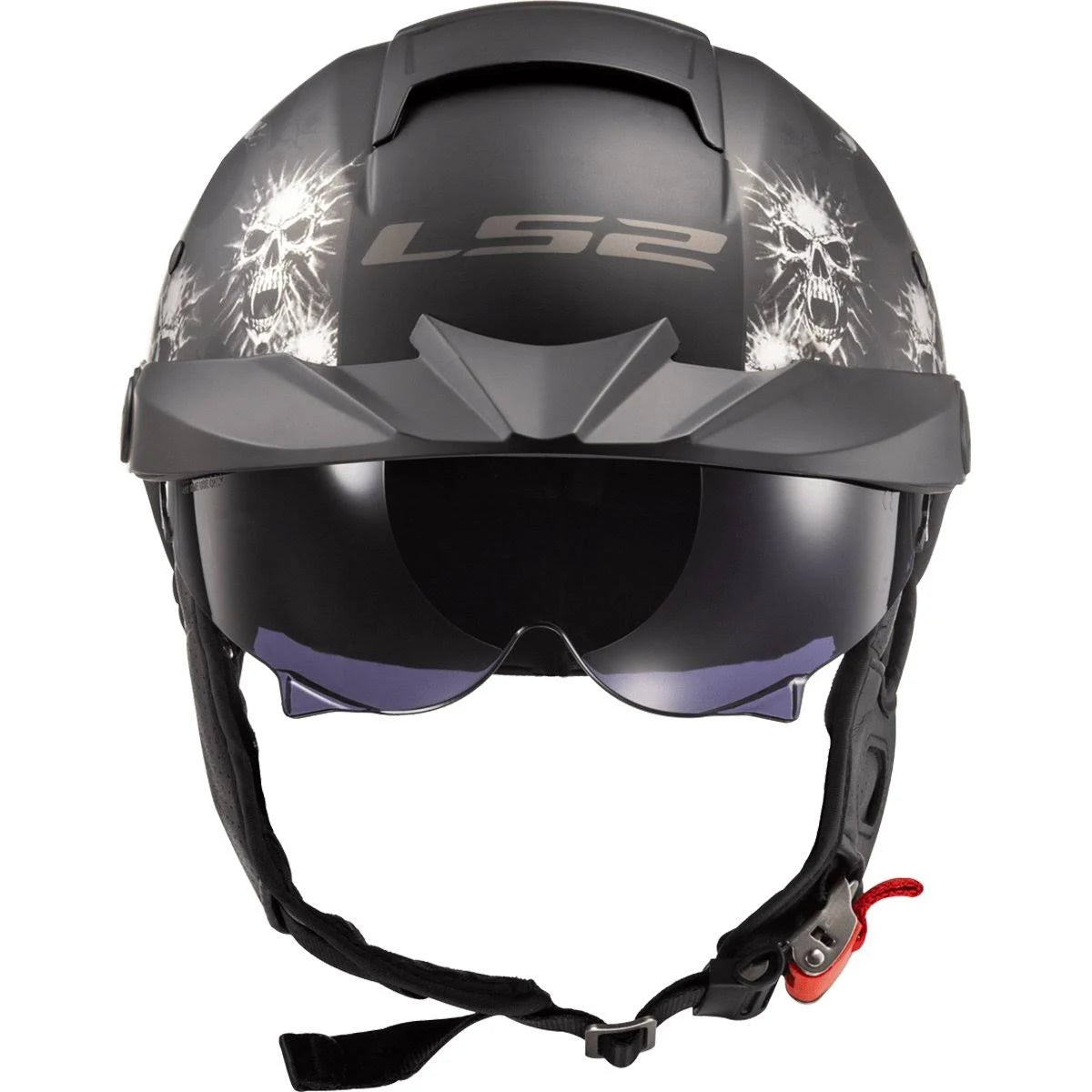 Matte Black Helmet Y9900