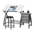 Canvas Adjustable Top Center Black/White I200