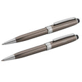 Gunmetal and Silver Pen and Pencil Set X331398