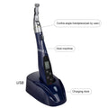 Wireless Mini Endodontics Motor with 16:1 Reduction Contra Angle I2484