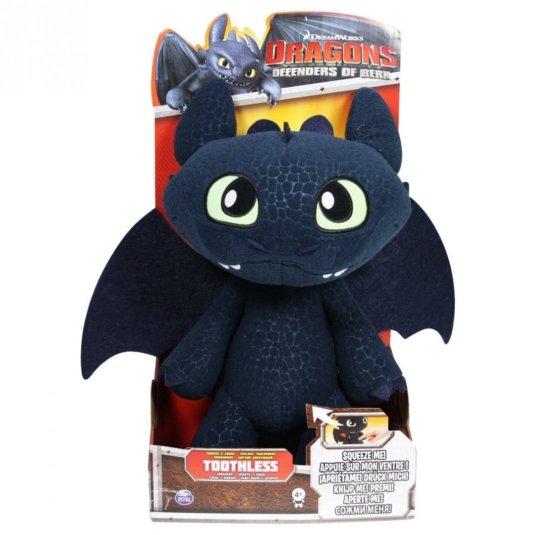 Toothless Deluxe Soft Toy X32203