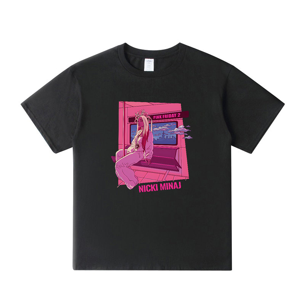 Pink Friday 2 Album Cotton Tee R296419