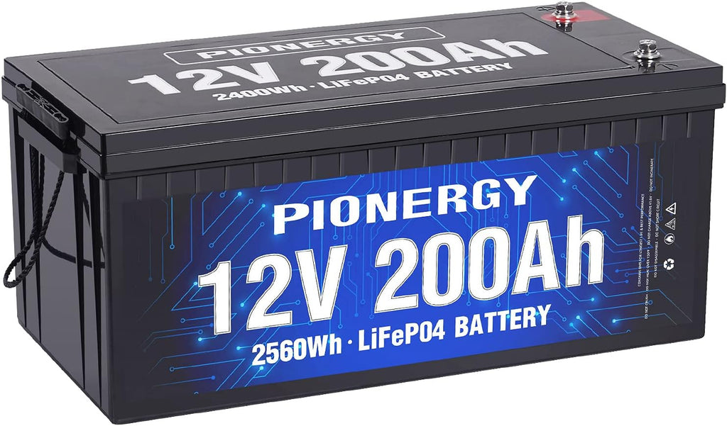 12V 200Ah LiFePO4 Battery with Built-in 100A BMS X5362