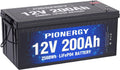 12V 200Ah LiFePO4 Battery with Built-in 100A BMS X5362