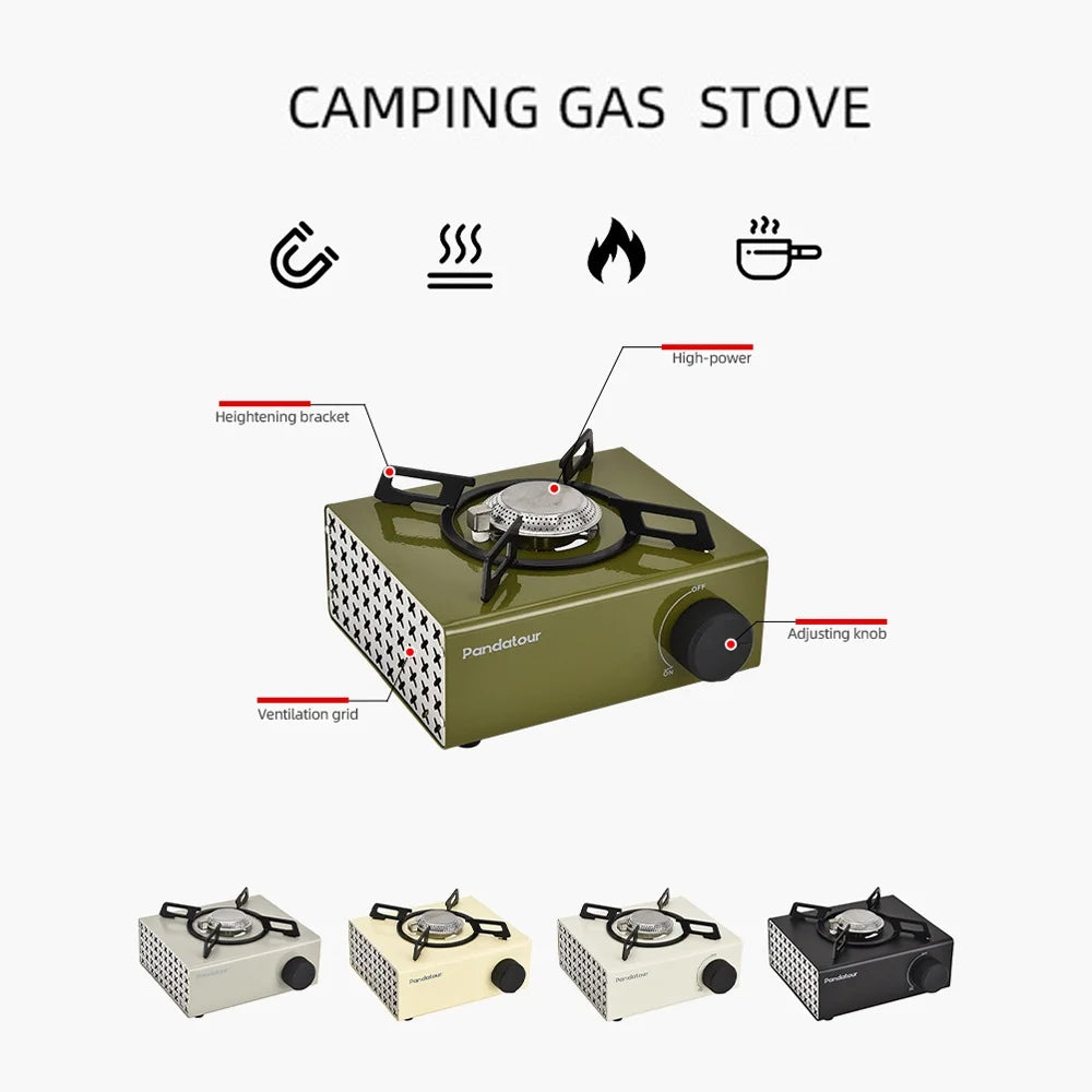 2000W Portable Camping Stove with Storage Bag V1647