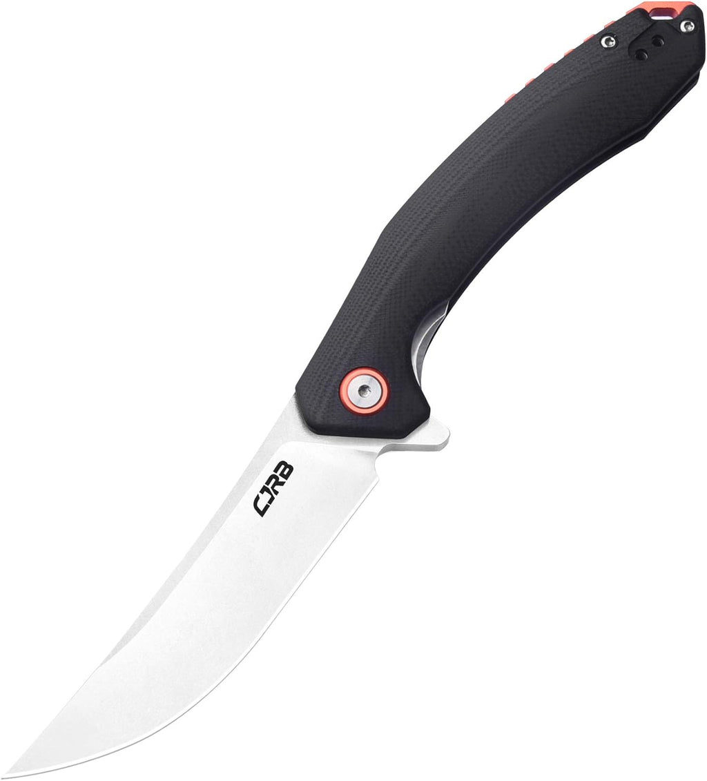 Tactical Folding Pocket Knife with AR-RPM9 Steel Blade and G10 Handle A81375
