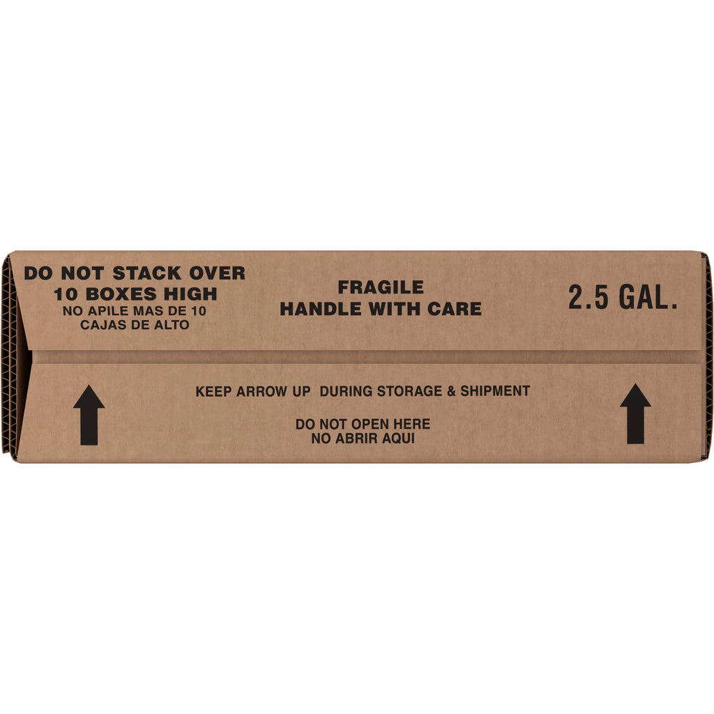 2.5 Gallons Bag in box Q404