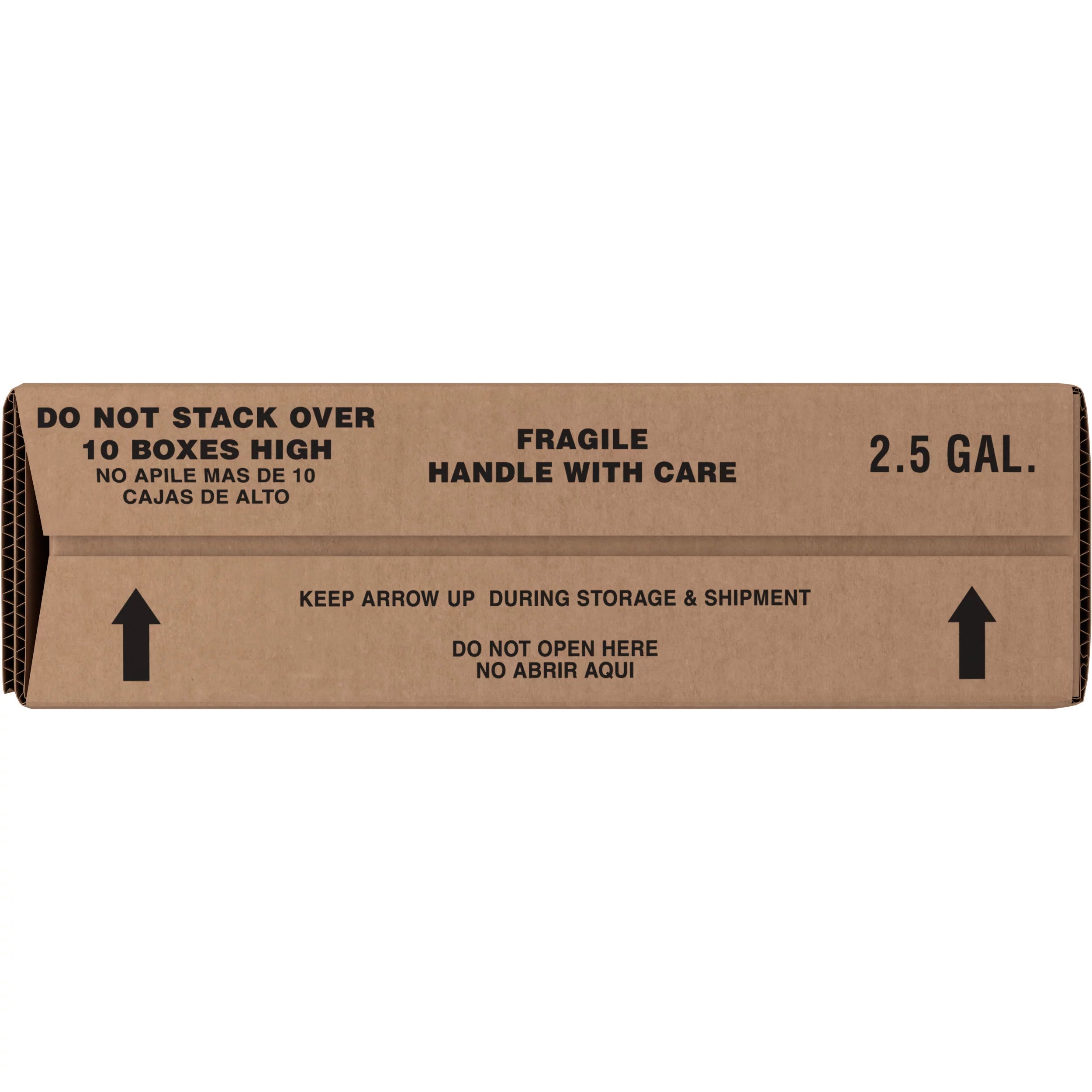 2.5 Gallons Bag in box Q404