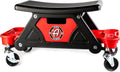 Mobile Rolling Utility Creeper Seat with Extra Storage Trays I984