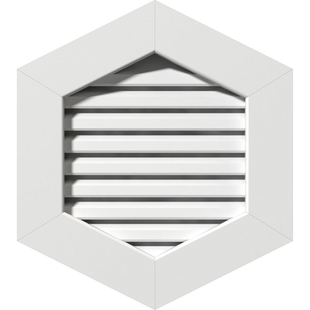 Vertical Peaked Gable Vent V91493