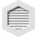 Vertical Peaked Gable Vent V91493