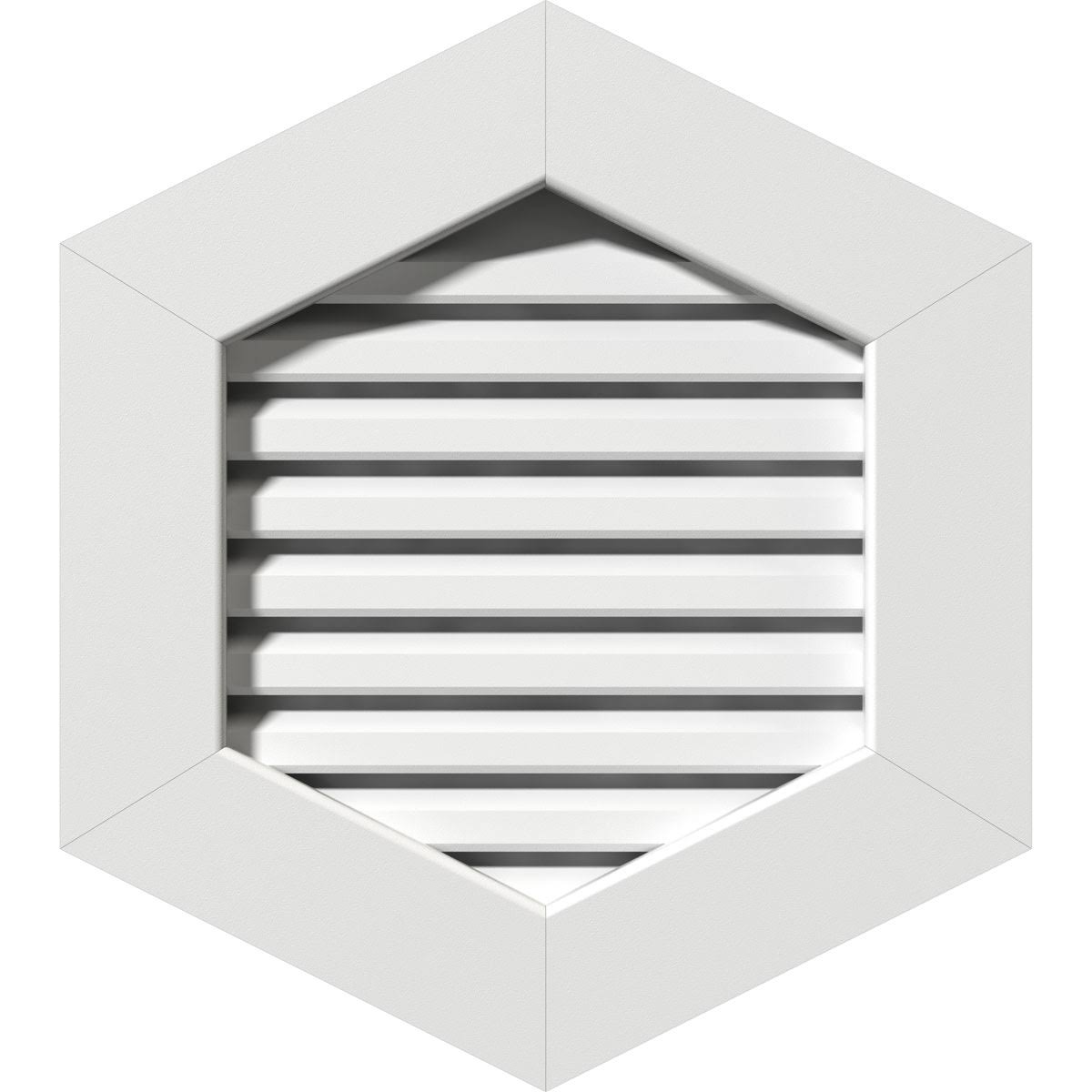 Vertical Peaked Gable Vent V91493