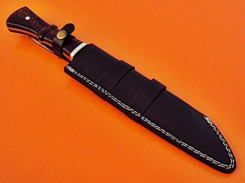 High Carbon Steel SEAX Knife with Rose Wood Handle T1311