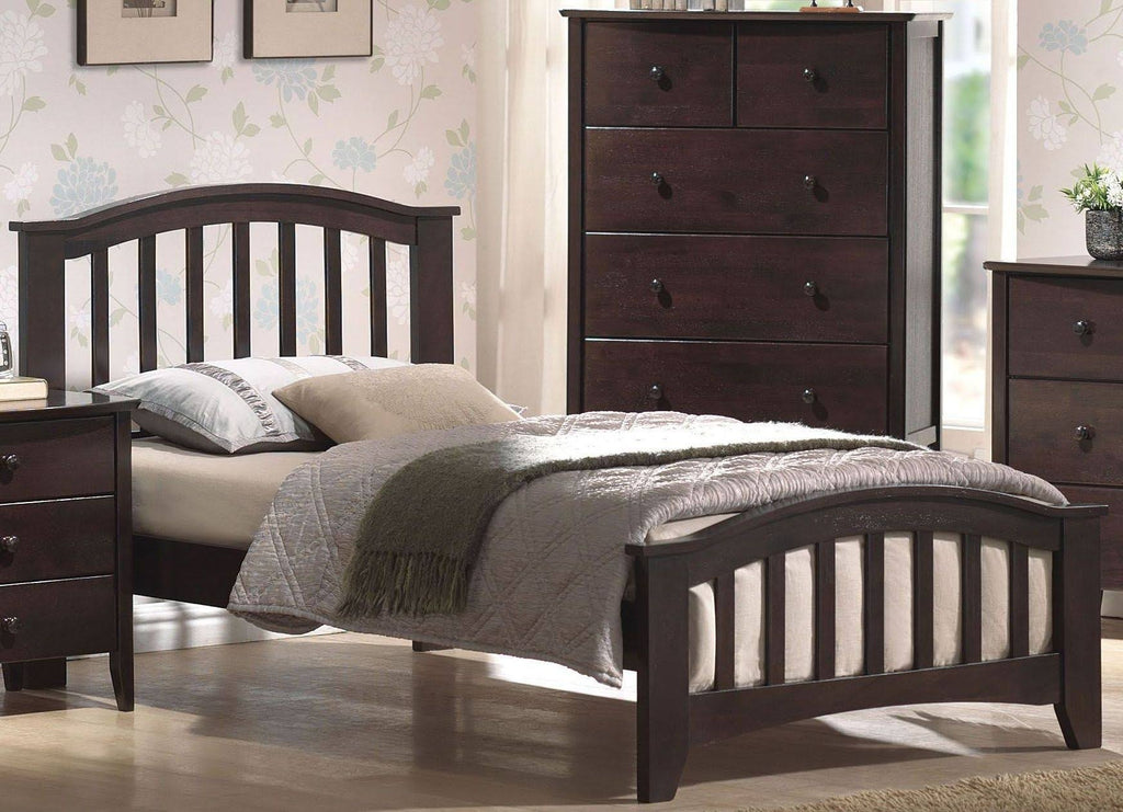 Dark Walnut Full Bed G80678