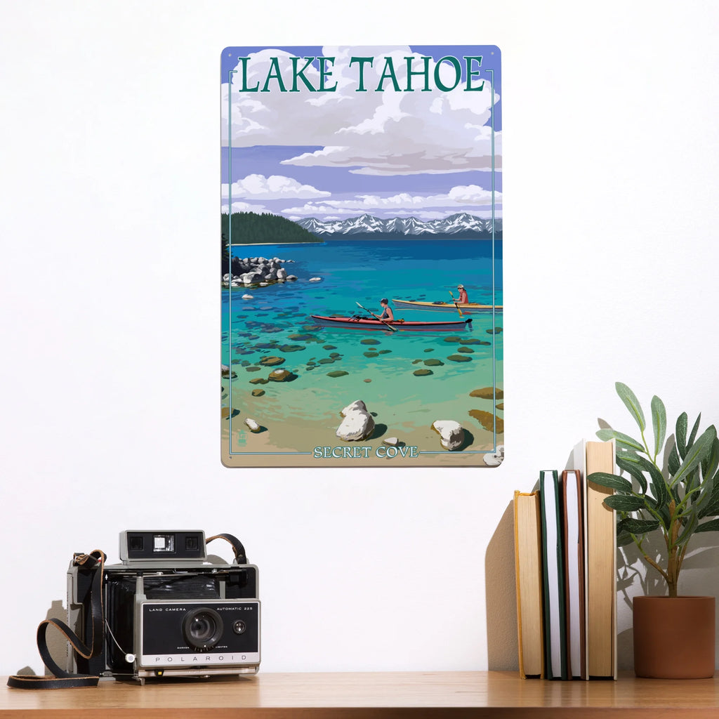 12x18 Aluminum Metal Sign Decor D271248