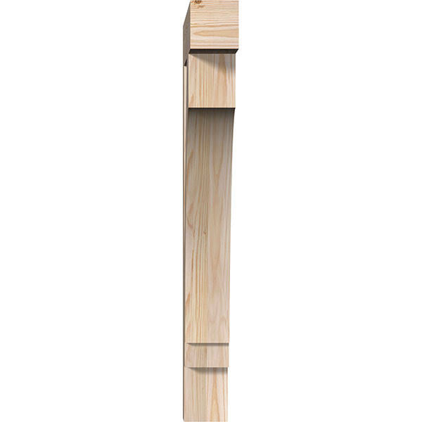 Douglas Fir Imperial Block Smooth Bracket M618