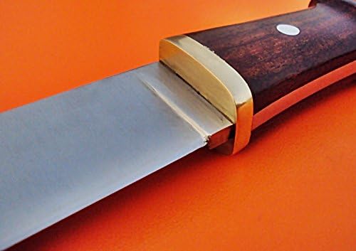 High Carbon Steel SEAX Knife with Rose Wood Handle T1311
