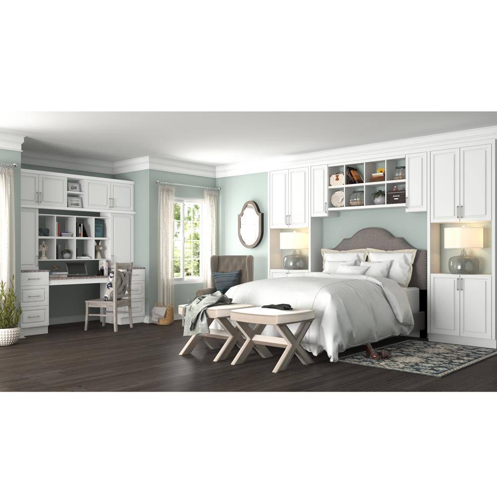 White 12 x 30 in. Wall Cabinet W266908