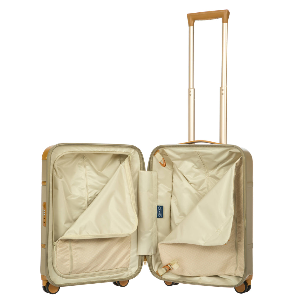 Gold Carry on Spinner Trunk M4378