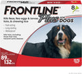 Flea and Tick Treatment for Dogs, 8 Doses U457914
