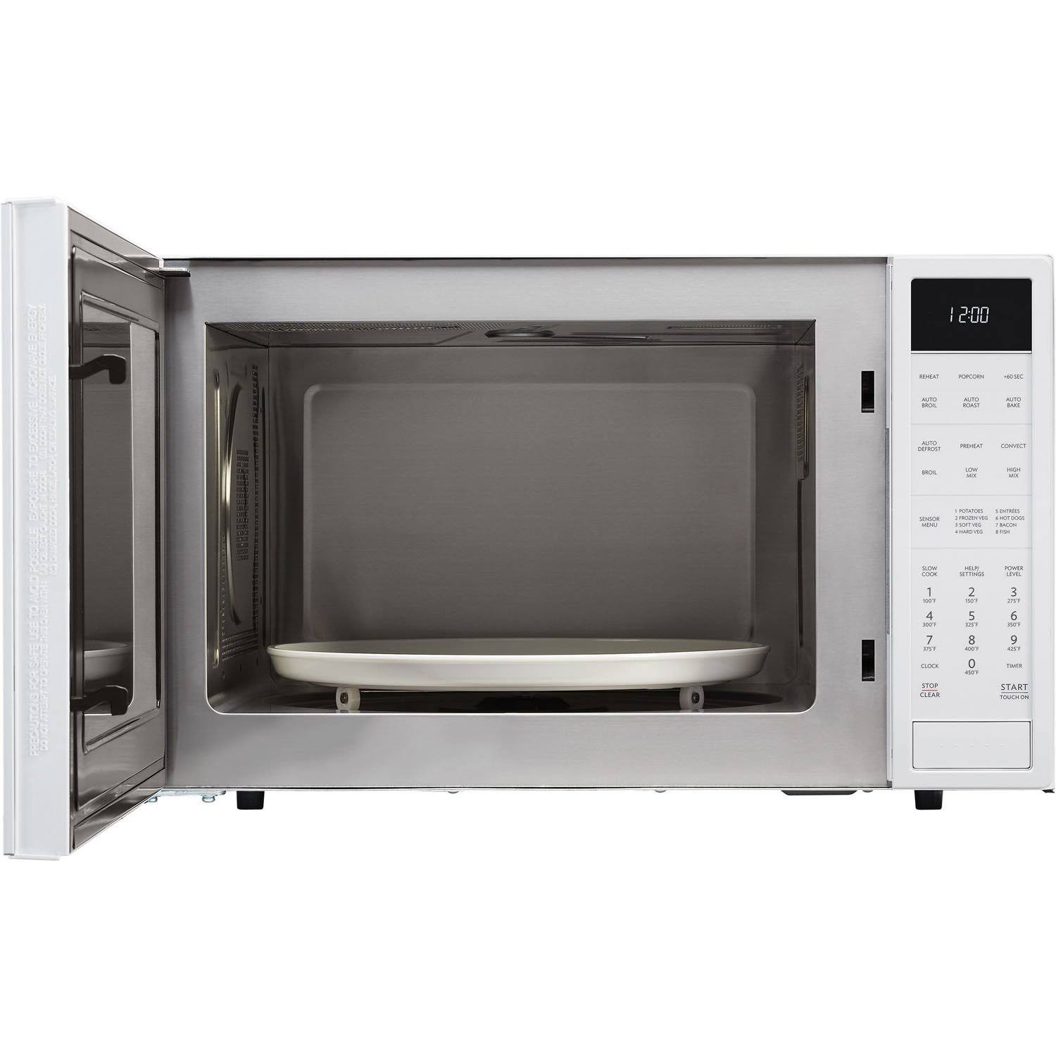 Countertop Convection Microwave Oven 1.5 CU. FT. 900W Matte White A627