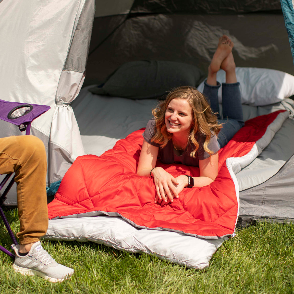 Rectangular Sleeping Bag U6586