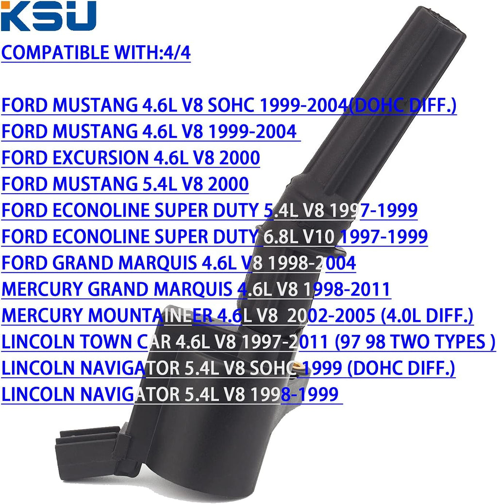 Ignition Coil Pack for Ford 4.6L 5.4L V8 (8Pack) F82171