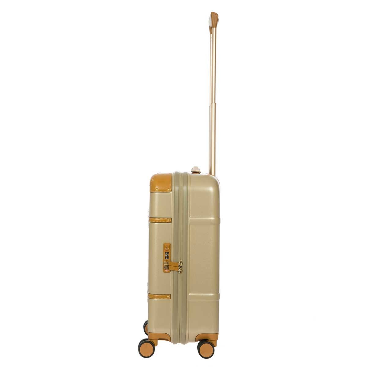 Gold Carry on Spinner Trunk M4378