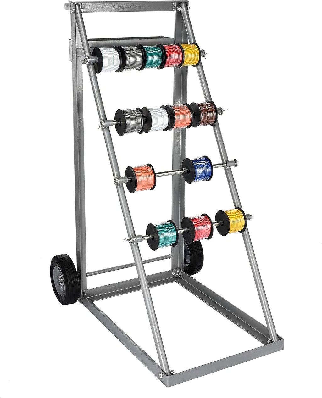 Multi-Spool Cable Caddy Wire Rack Dispenser K353