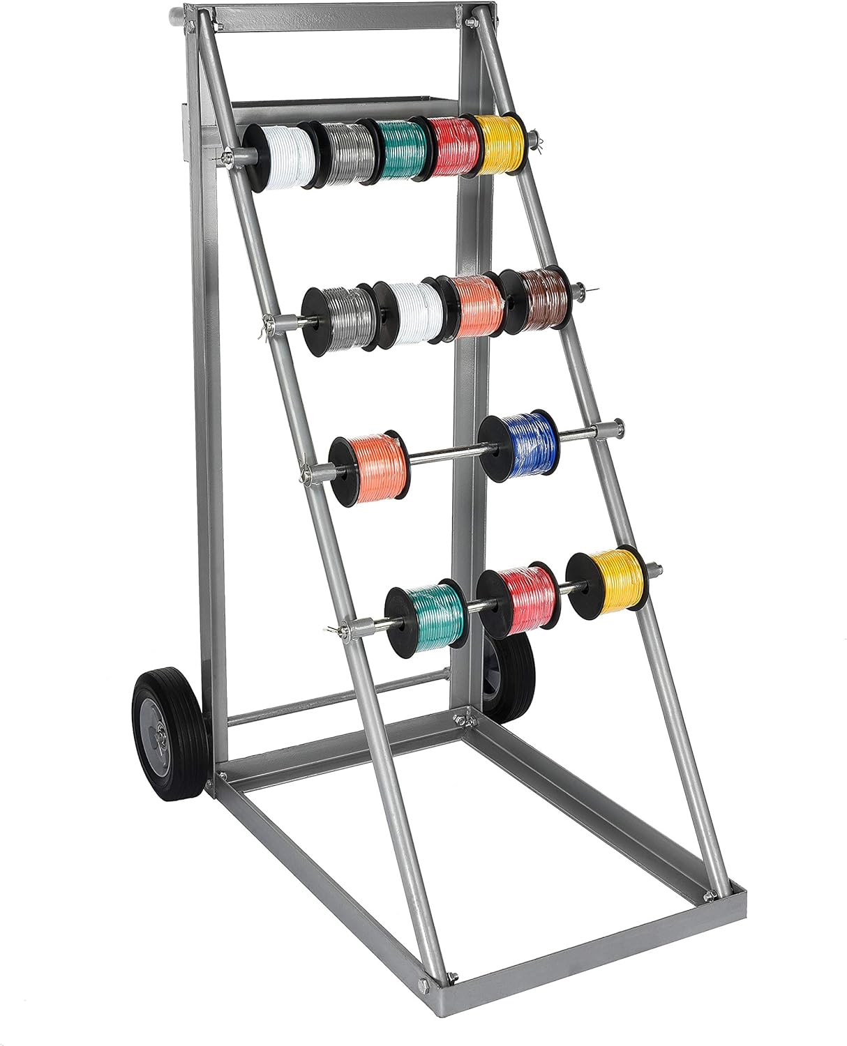 Multi-Spool Cable Caddy Wire Rack Dispenser K353
