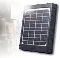 Solar Battery Charger Kit 12V/1.2A 9V/1.6A 6V/2.4A with 8000mAH Rechargeable Lithium Battery IP66 Waterproof J925605