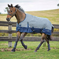600d Gusset Standard Neck Lite II Grey/Navy 57x22 M223