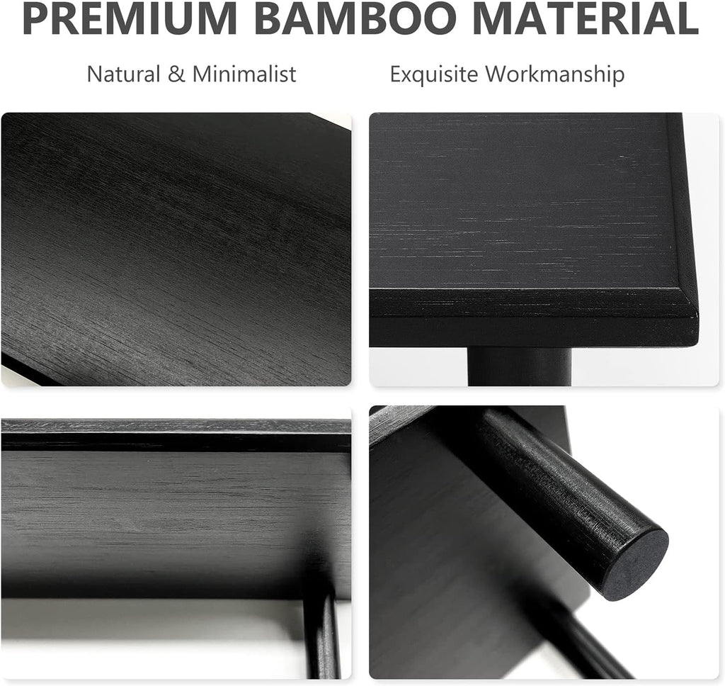 Bamboo Monitor Stand Pack of 2 K1957