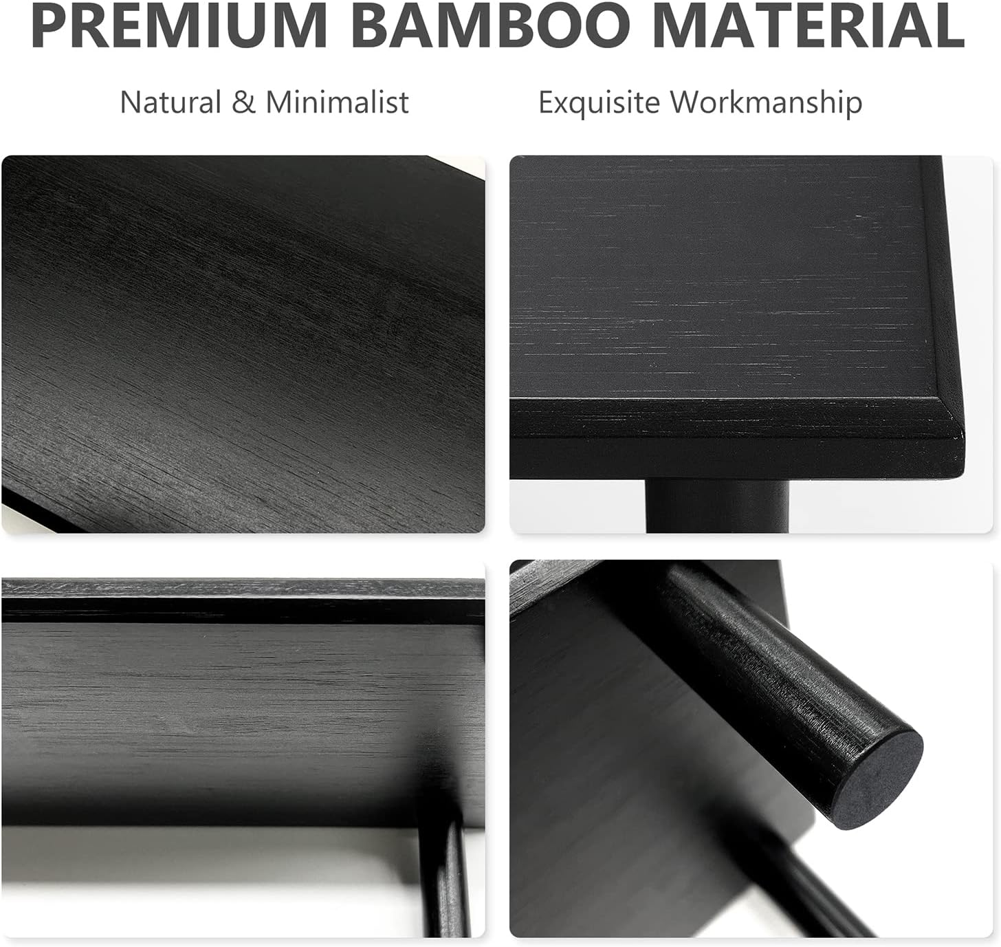 Bamboo Monitor Stand Pack of 2 K1957