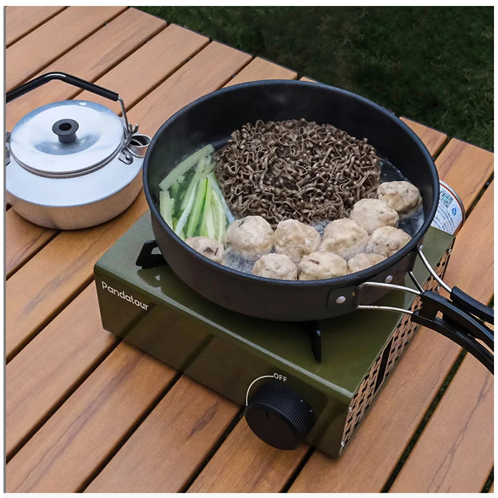 2000W Portable Camping Stove with Storage Bag V1647