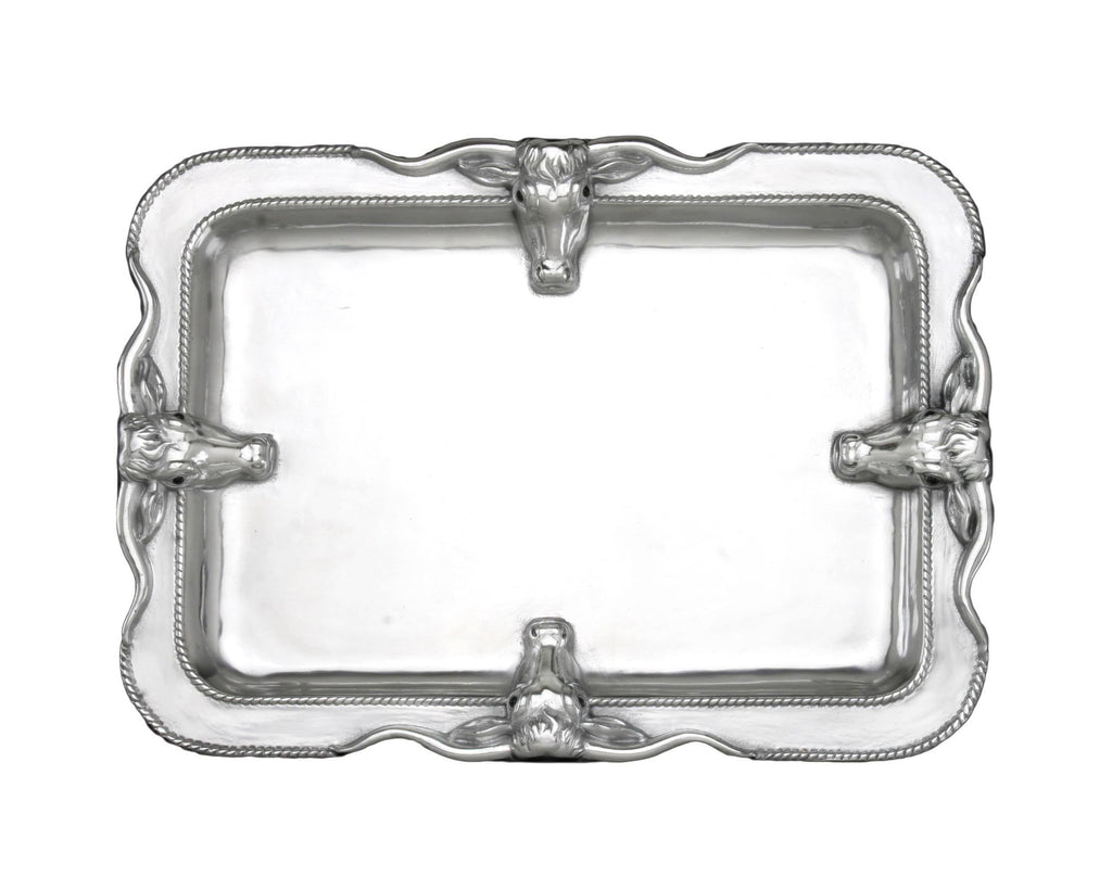 Longhorn Large Platter X58882