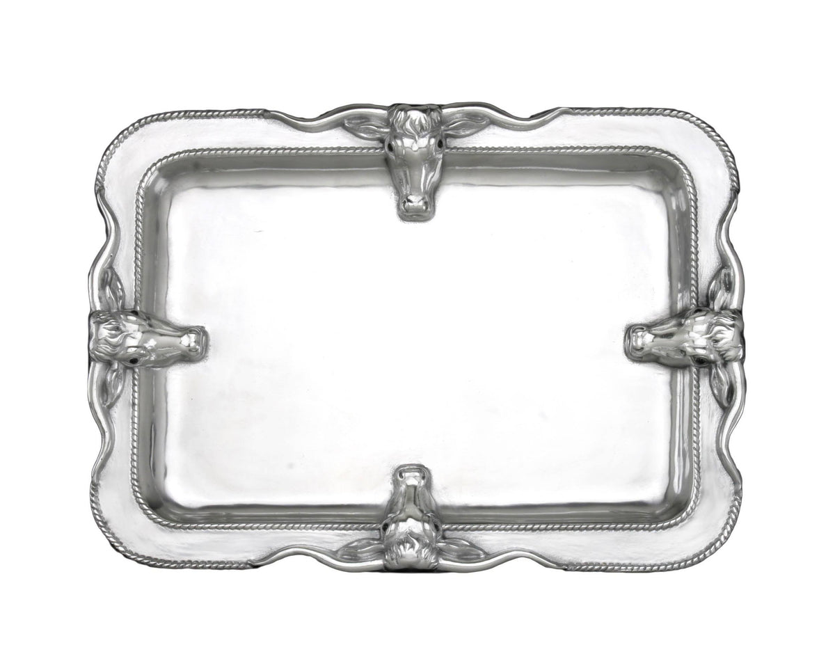 Longhorn Large Platter X58882