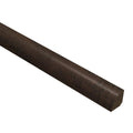 0.75-in x 72-in Wood Floor Quarter Round in Brown S527