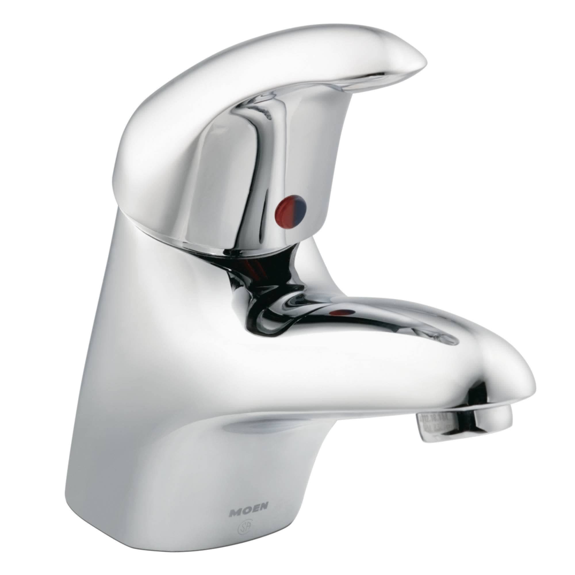 Chrome Single Handle Single Hole Bathroom Faucet A721700