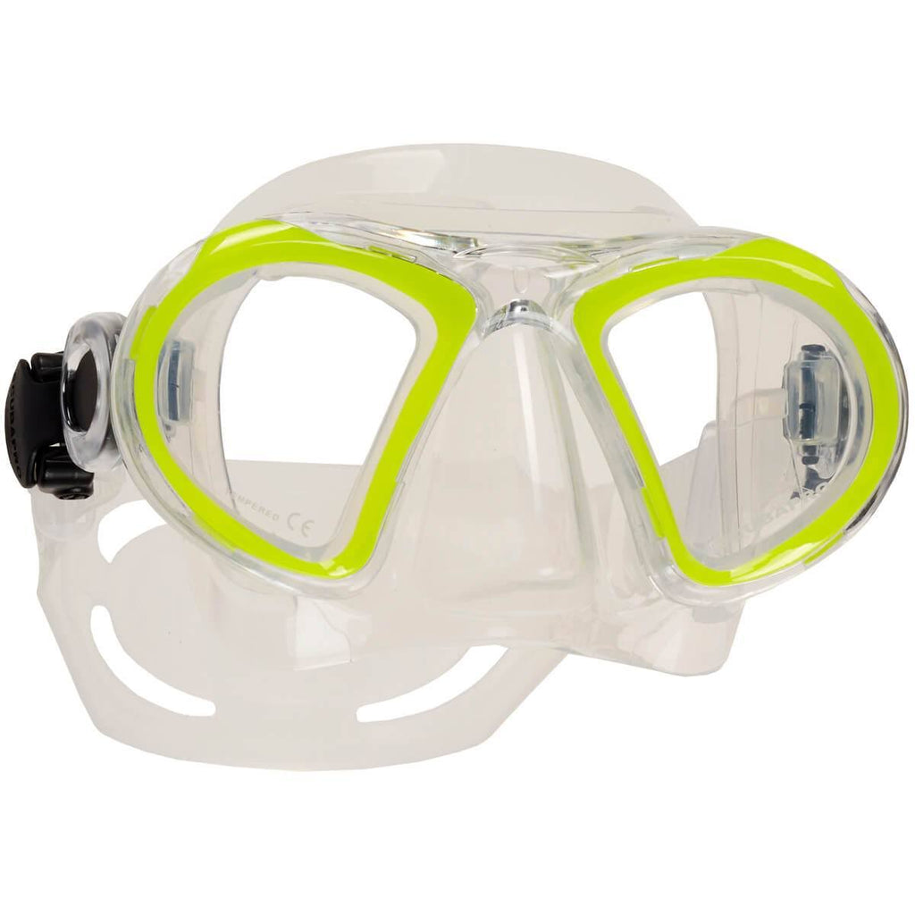 Green Scubapro Sardine 2 Mask W4731