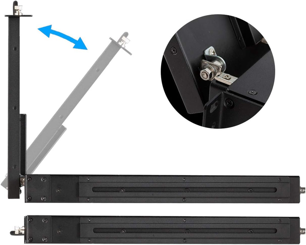 17.3 Inch Pullout Rackmount Monitor Full HD HDMI H52244